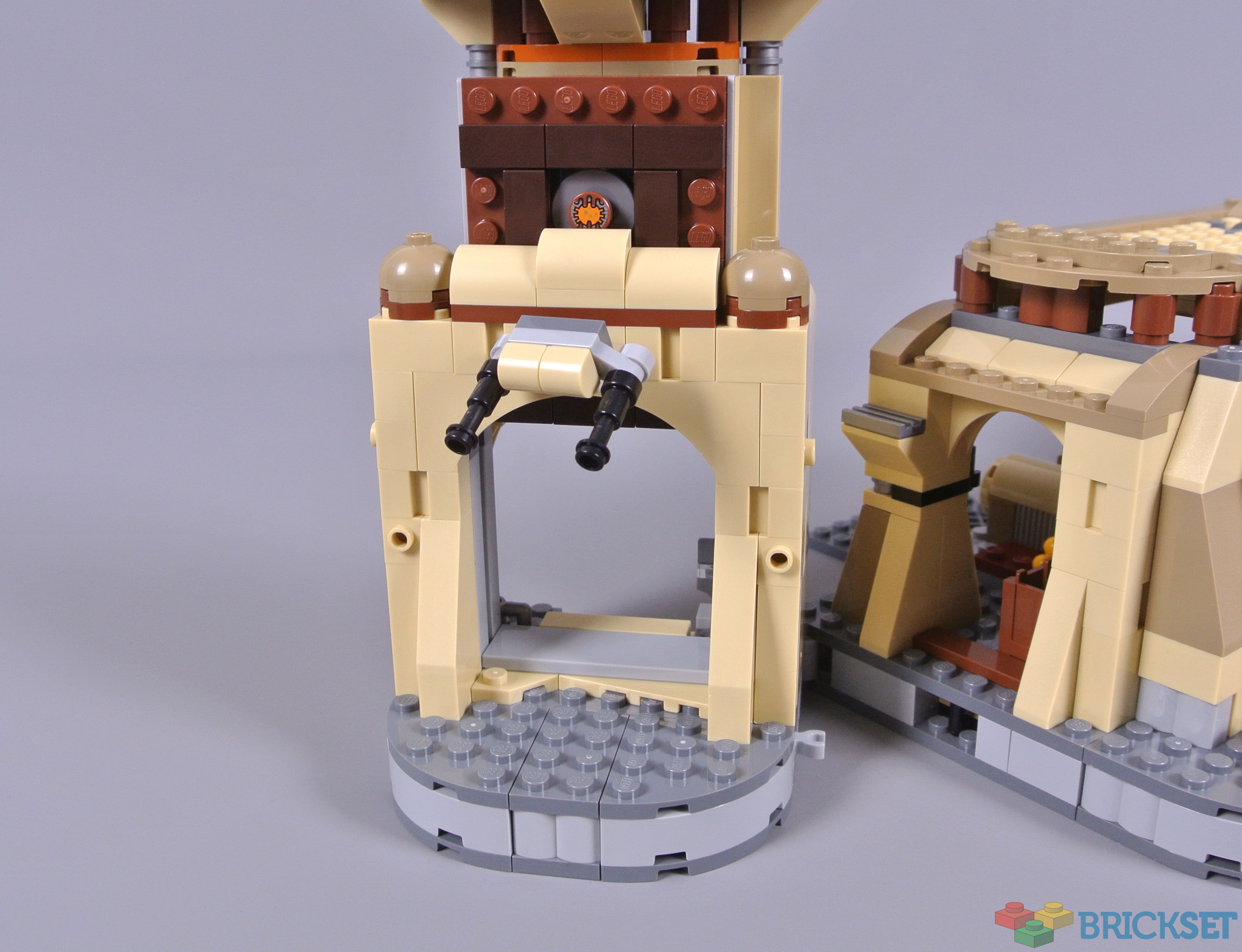 LEGO Star Wars 75326 Boba Fett's Throne Room review | Brickset